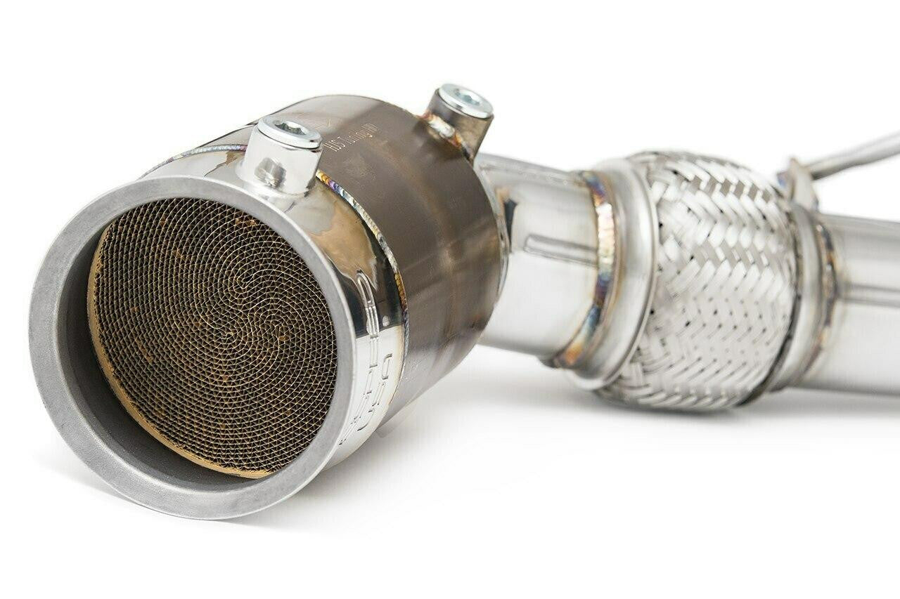 Fabspeed Sport Catalytic Converters McLaren MP4-12C