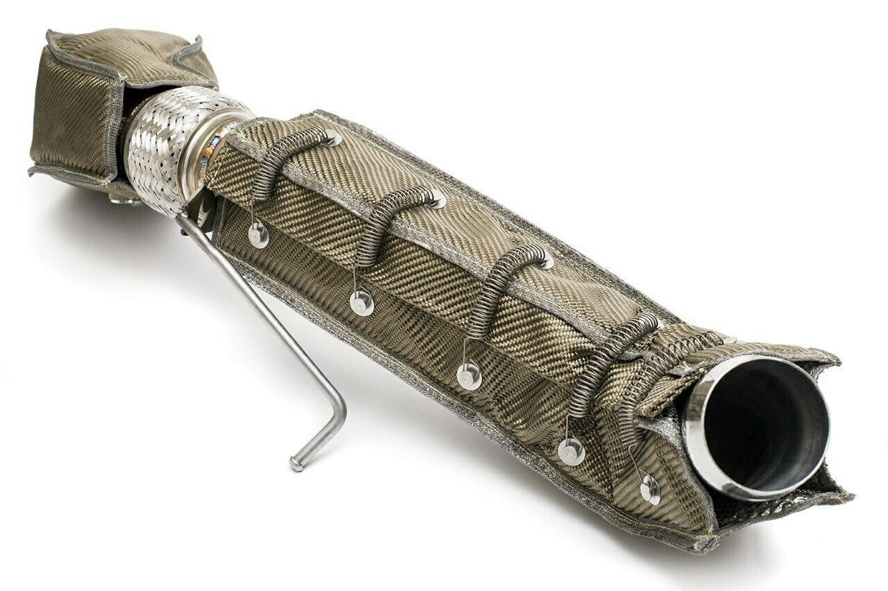 Fabspeed Sport Catalytic Converters McLaren MP4-12C