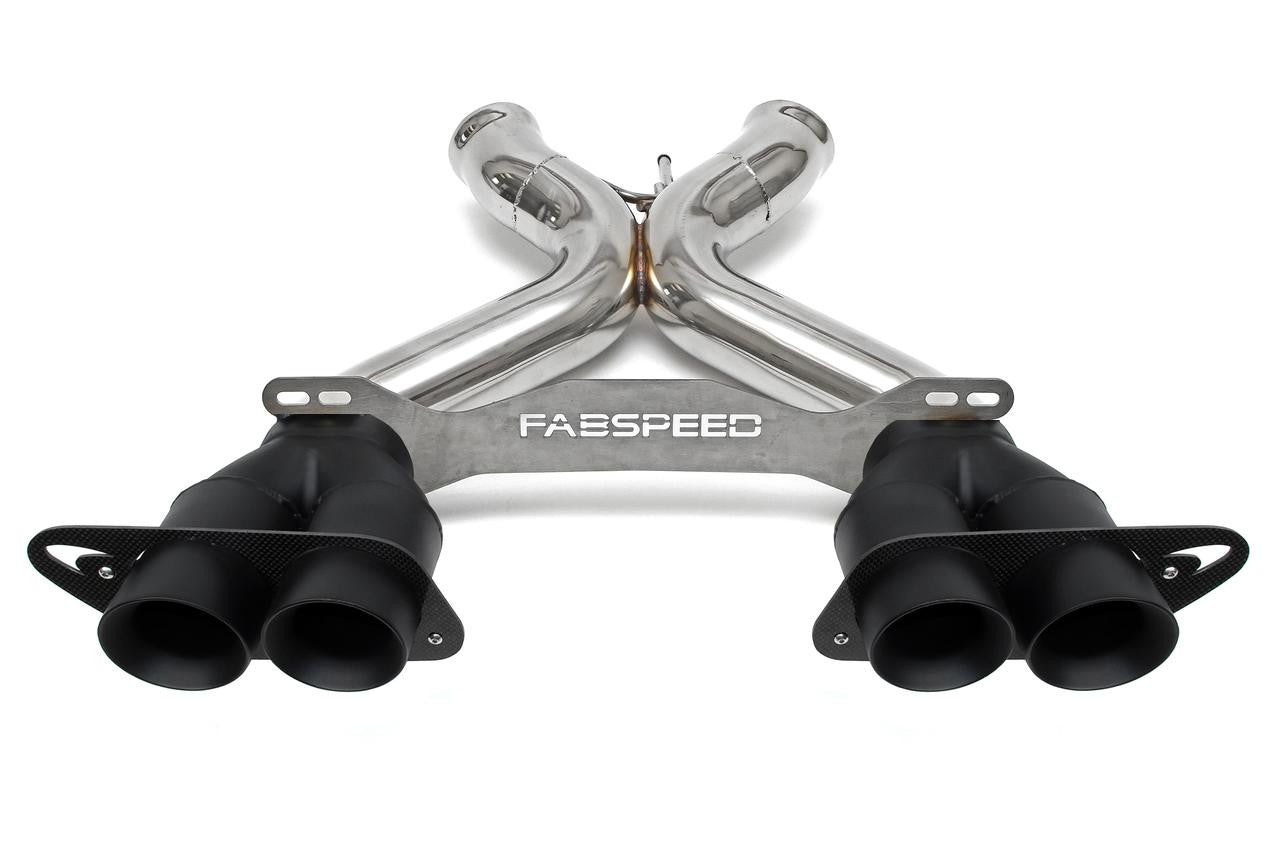 Fabspeed Supersport X-Pipe McLaren MP4-12C (2011-2014)