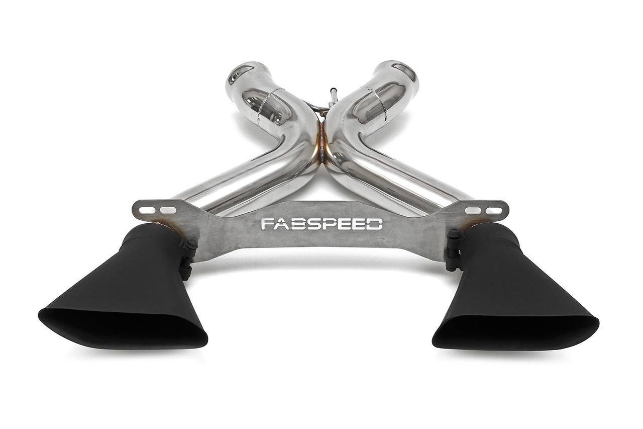 Fabspeed Supersport X-Pipe McLaren MP4-12C (2011-2014)