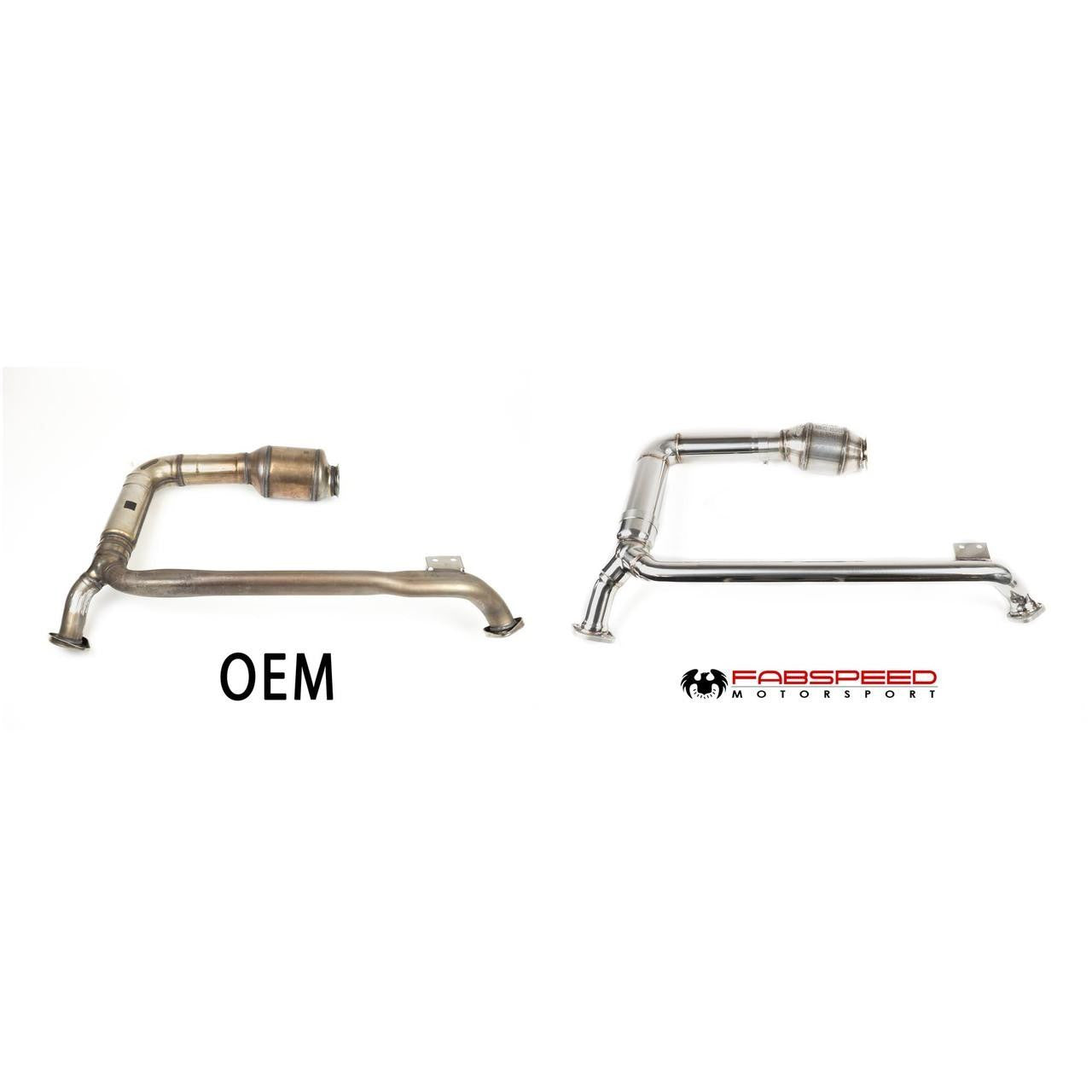 Fabspeed Sport Cat Downpipe Porsche 718 Boxster / Cayman (2017+)