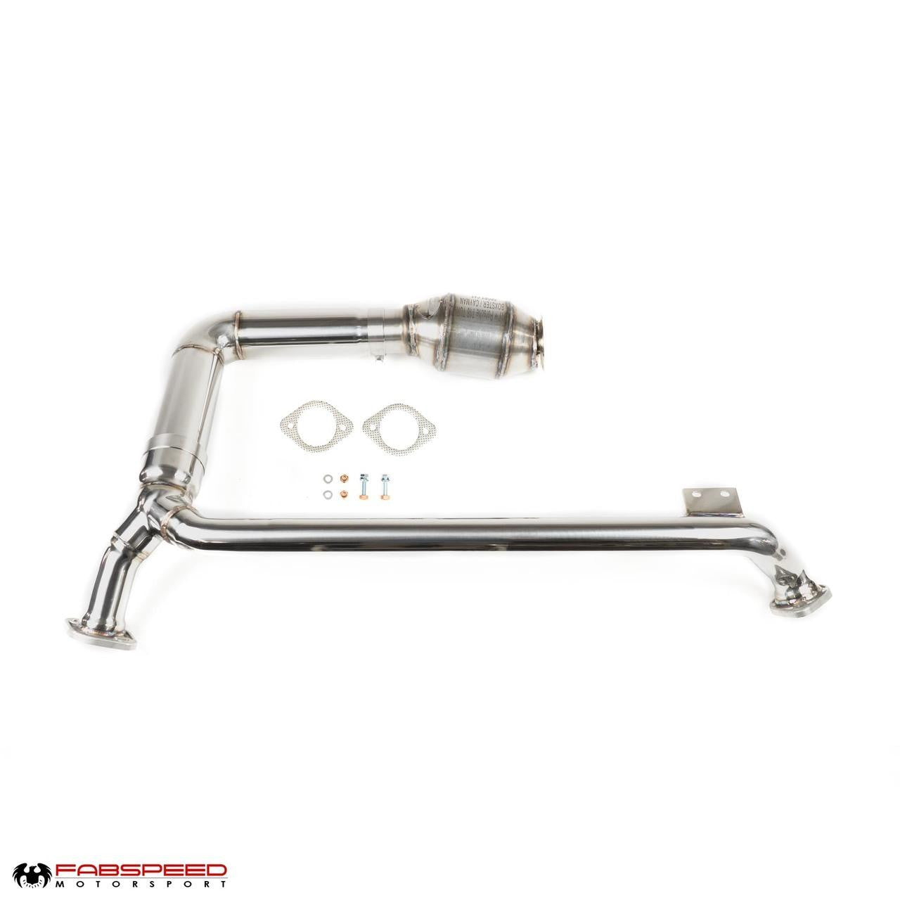 Fabspeed Sport Cat Downpipe Porsche 718 Boxster / Cayman (2017+)