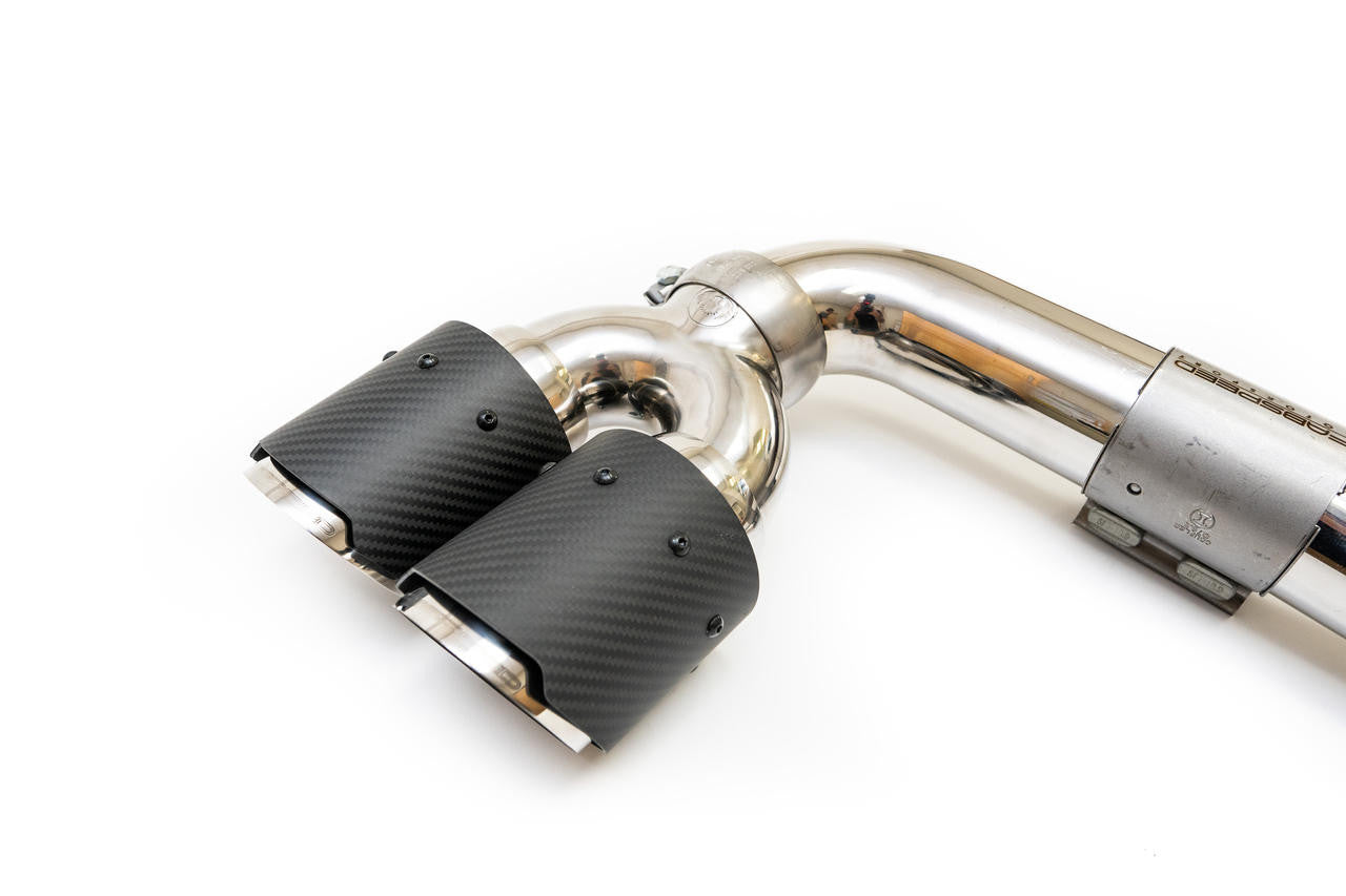 Fabspeed Supercup Turboback Exhaust Porsche 718 Boxster / Cayman (2017+)
