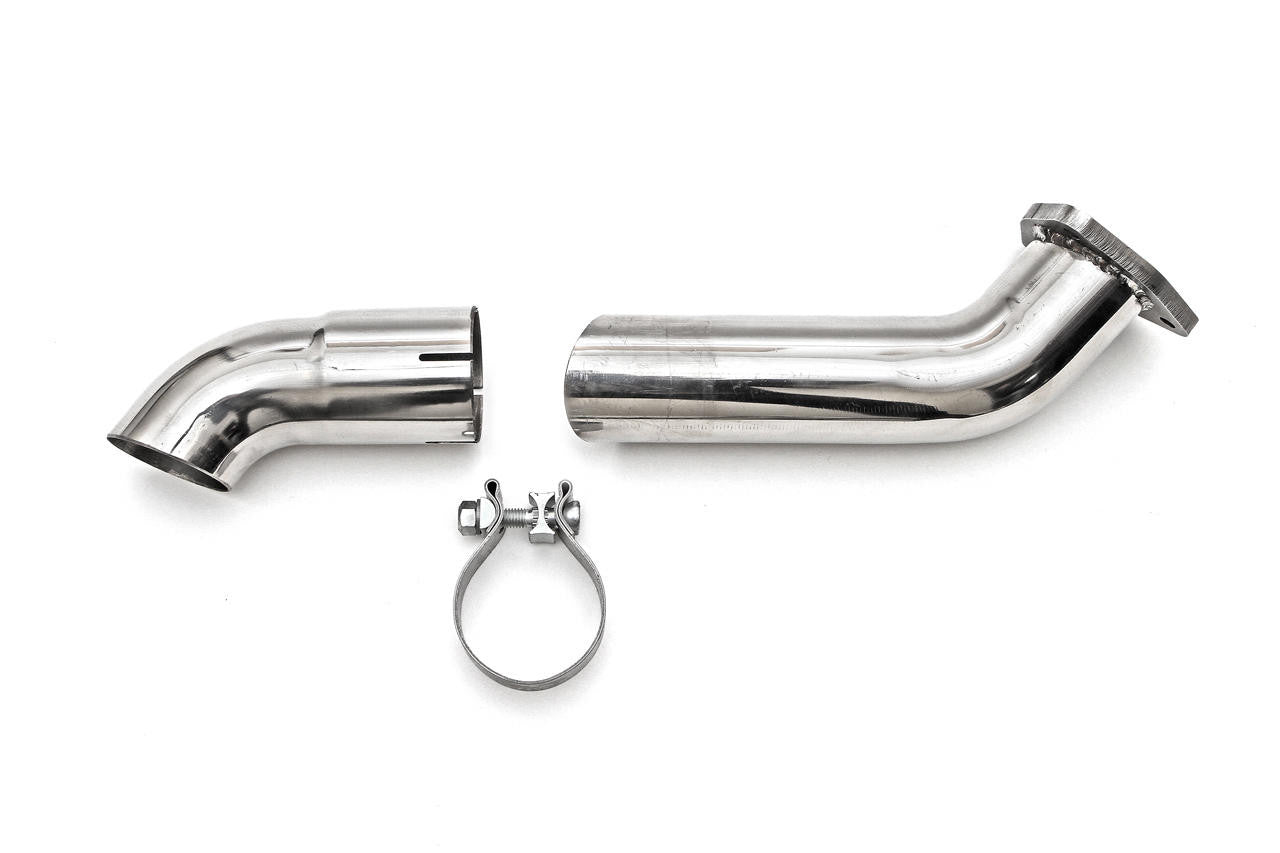 Fabspeed Muffler Bypass w/Adjustable Turn Down Porsche 911 Carrera (1976-1989)