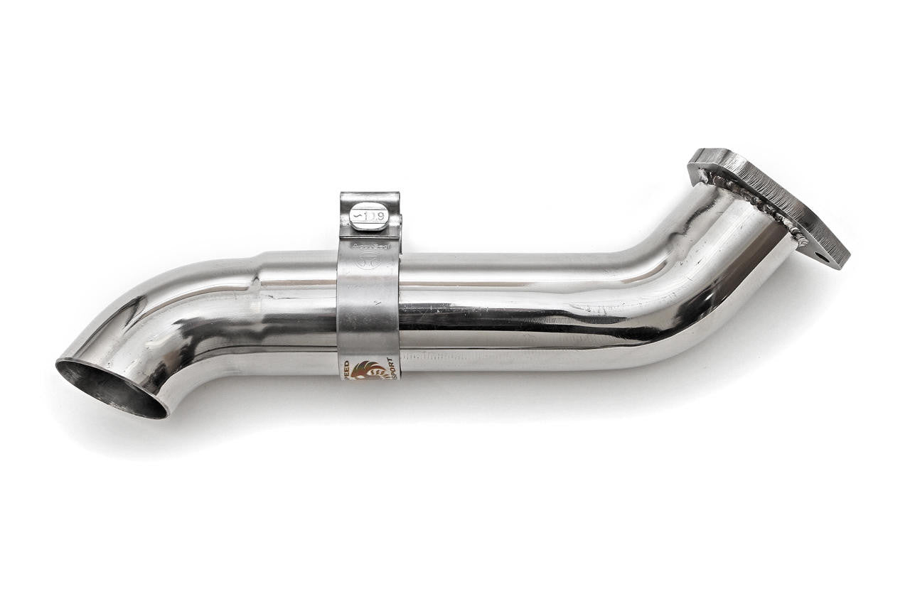 Fabspeed Muffler Bypass w/Adjustable Turn Down Porsche 911 Carrera (1976-1989)