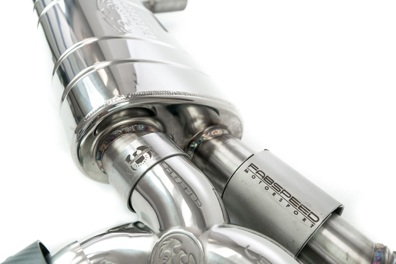 Fabspeed Maxflo Exhaust Porsche 981 Boxster / Cayman (2013-2016)