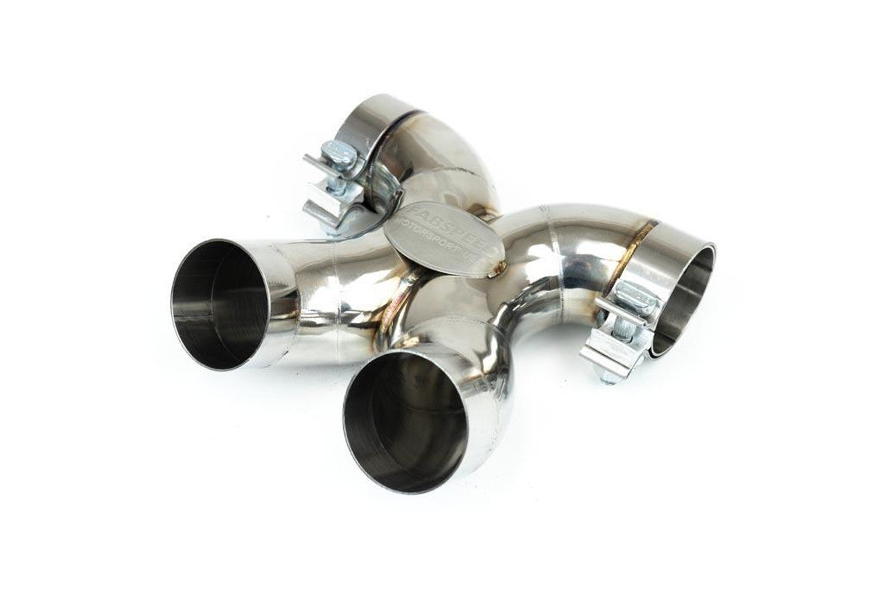 Fabspeed True X-Pipe w/Tips Porsche 981 Boxster / Cayman (2013-2016)