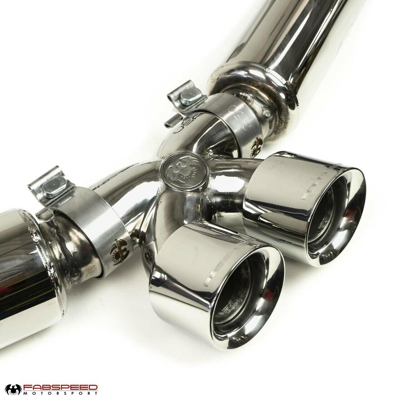 Fabspeed Supercup Exhaust Porsche 981 Boxster / Cayman (2013-2016)