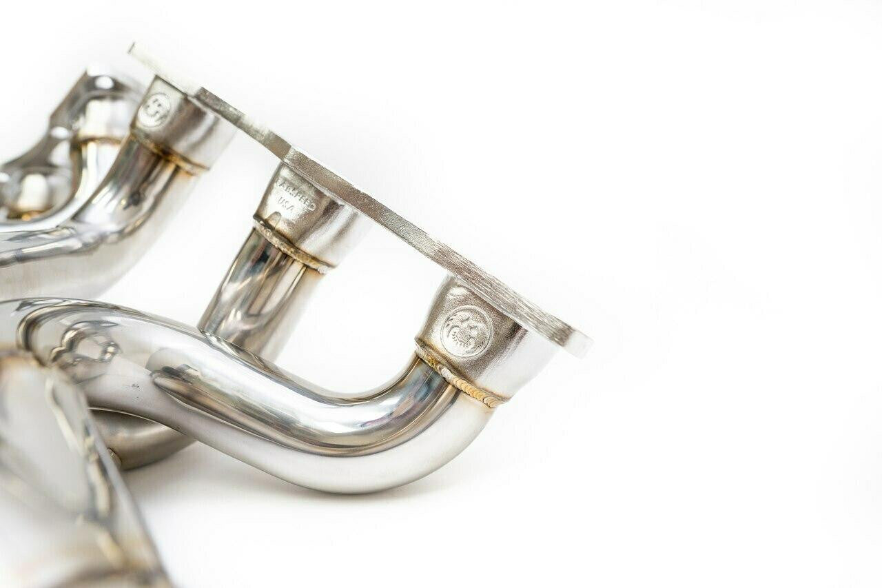 Fabspeed Race Headers Porsche 981 Boxster Spyder / GT4 (2016)