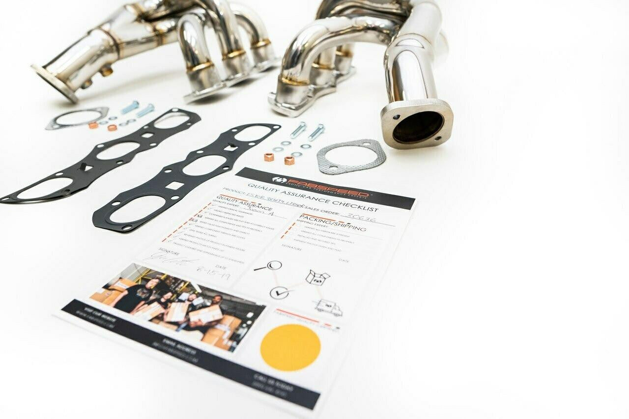 Fabspeed Race Headers Porsche 981 Boxster Spyder / GT4 (2016)