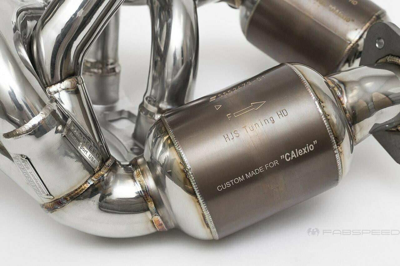 Fabspeed Sport Headers Porsche 981 GT4 / Spyder (2015-2016)