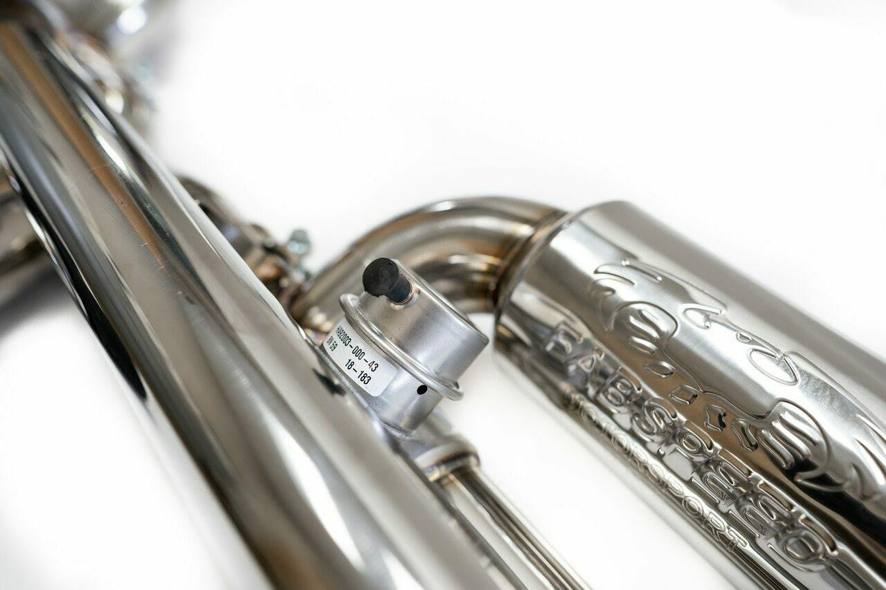 Fabspeed Valvetronic Exhaust System Porsche 981 GT4 / Spyder (2015-2016)