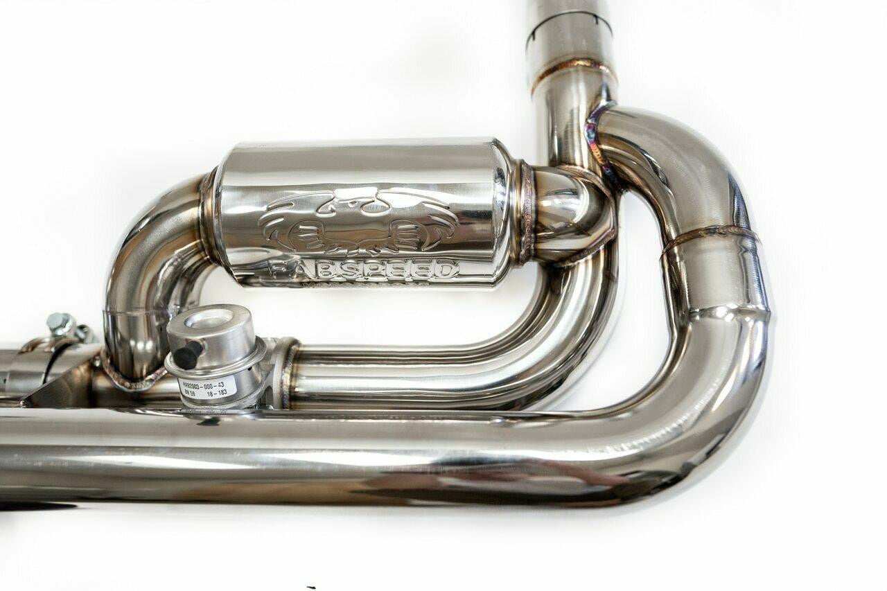 Fabspeed Valvetronic Exhaust System Porsche 981 GT4 / Spyder (2015-2016)