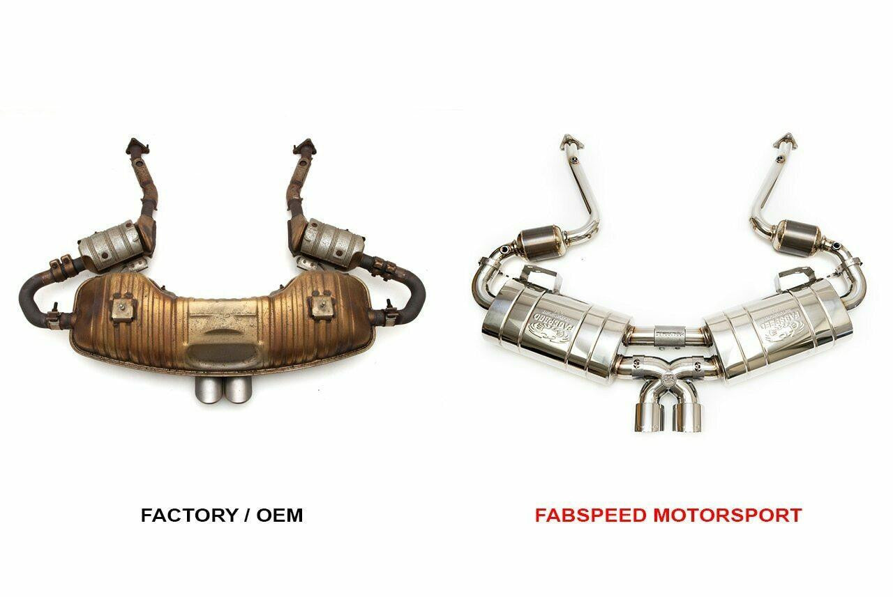 Fabspeed Maxflo Performance Exhaust Porsche 986 Boxster (1997-2004)