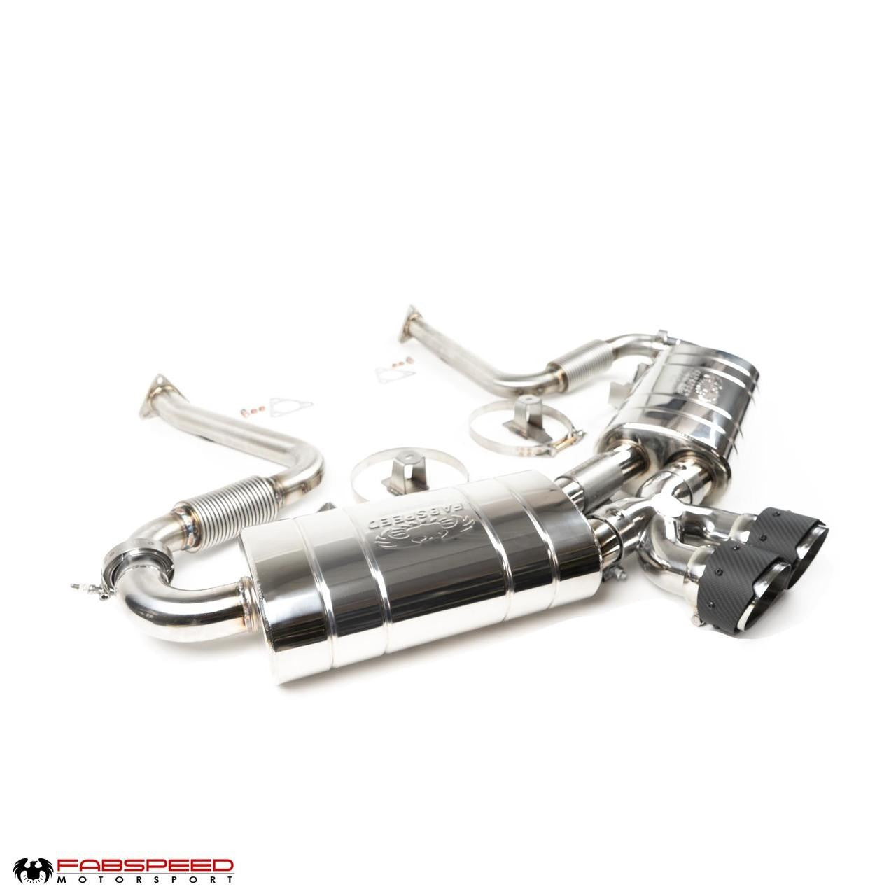 Fabspeed Maxflo Performance Exhaust Porsche 986 Boxster (1997-2004)