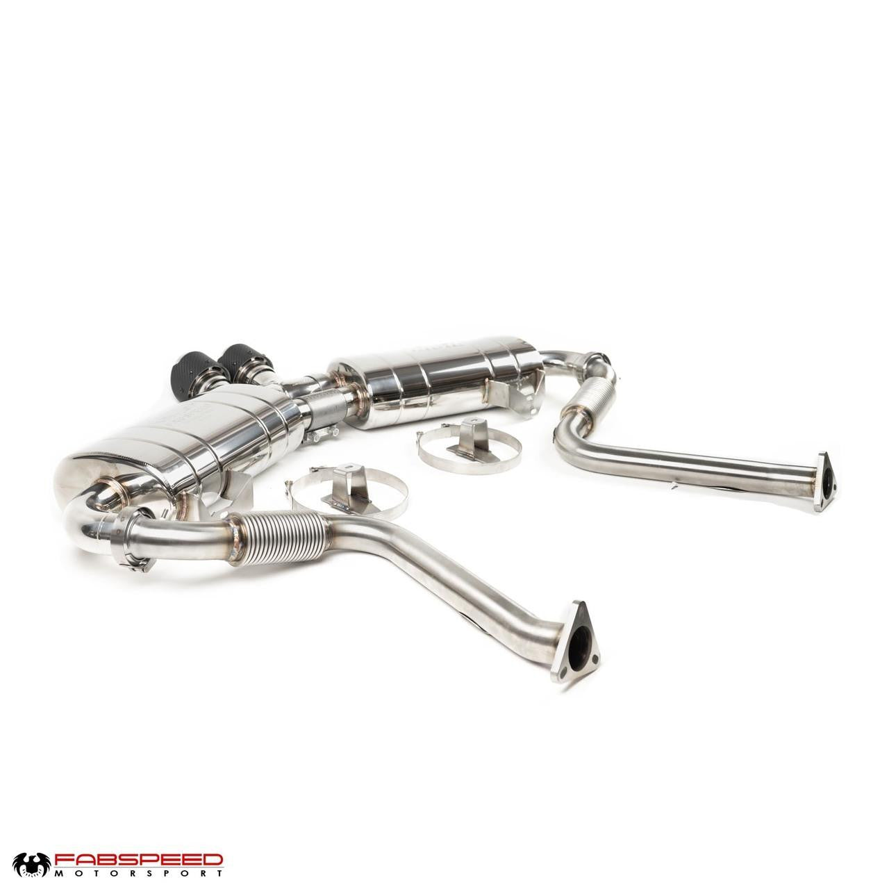 Fabspeed Maxflo Performance Exhaust Porsche 986 Boxster (1997-2004)