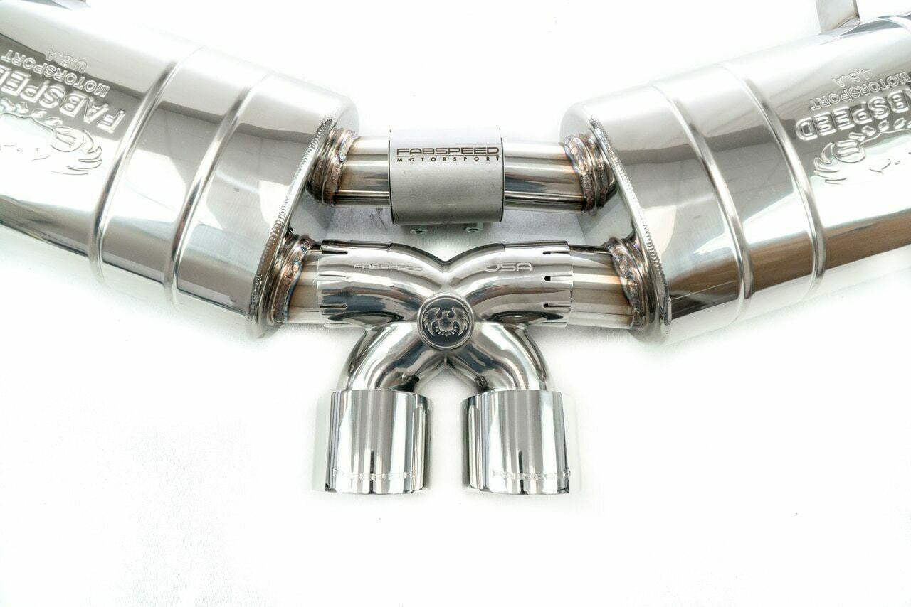 Fabspeed Maxflo Exhaust Porsche 987 Boxster / Cayman (2005-2008)