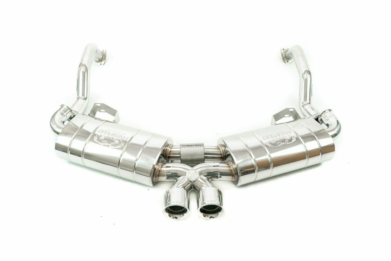 Fabspeed Maxflo Exhaust Porsche 987 Boxster / Cayman (2005-2008)