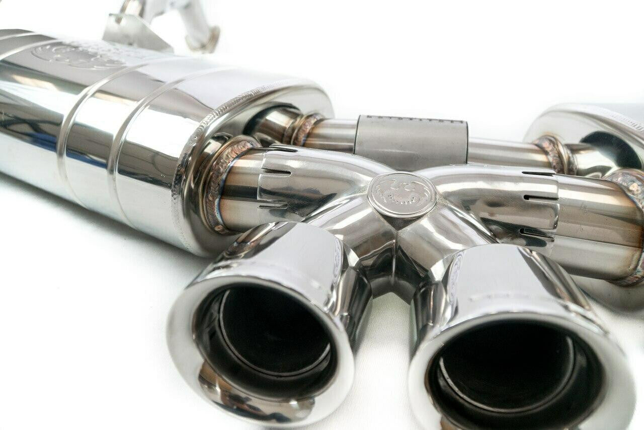 Fabspeed Maxflo Exhaust Porsche 987 Boxster / Cayman (2005-2008)