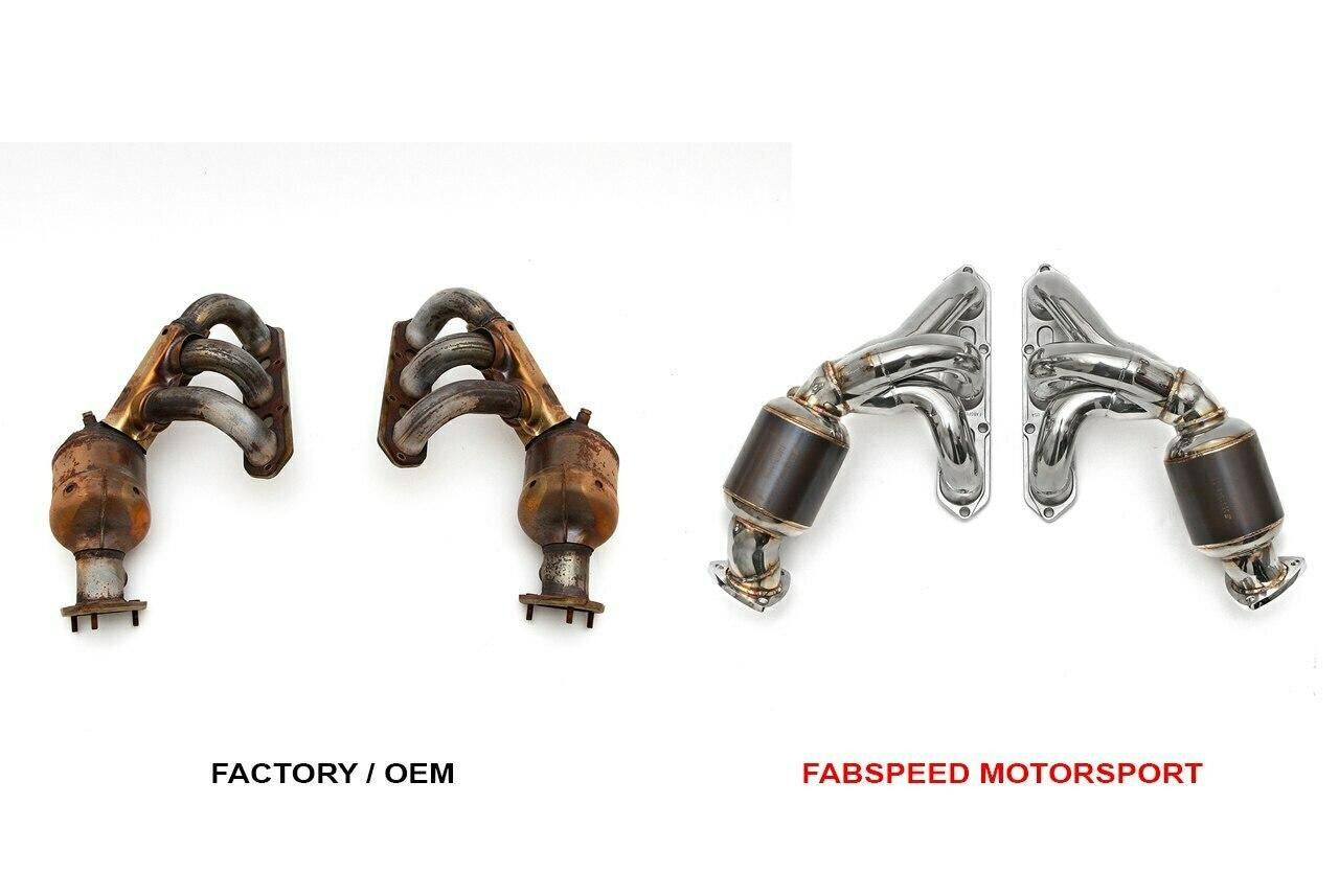 Fabspeed Sport Headers Porsche 987 Boxster / Cayman (2005-2008)