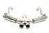 Fabspeed Supercup Exhaust Porsche 987.1 Boxster / Cayman (2005-2008)