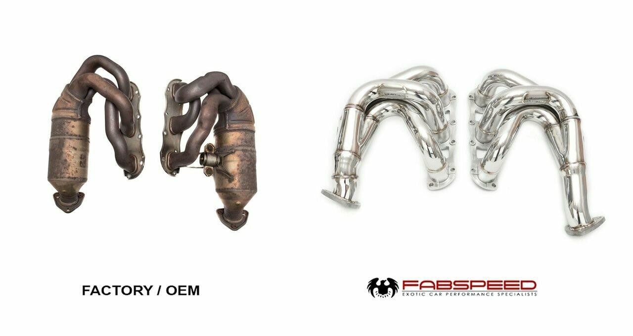 Fabspeed Long Tube Race Headers Porsche 987.2 Boxster / Cayman (2009-2012)