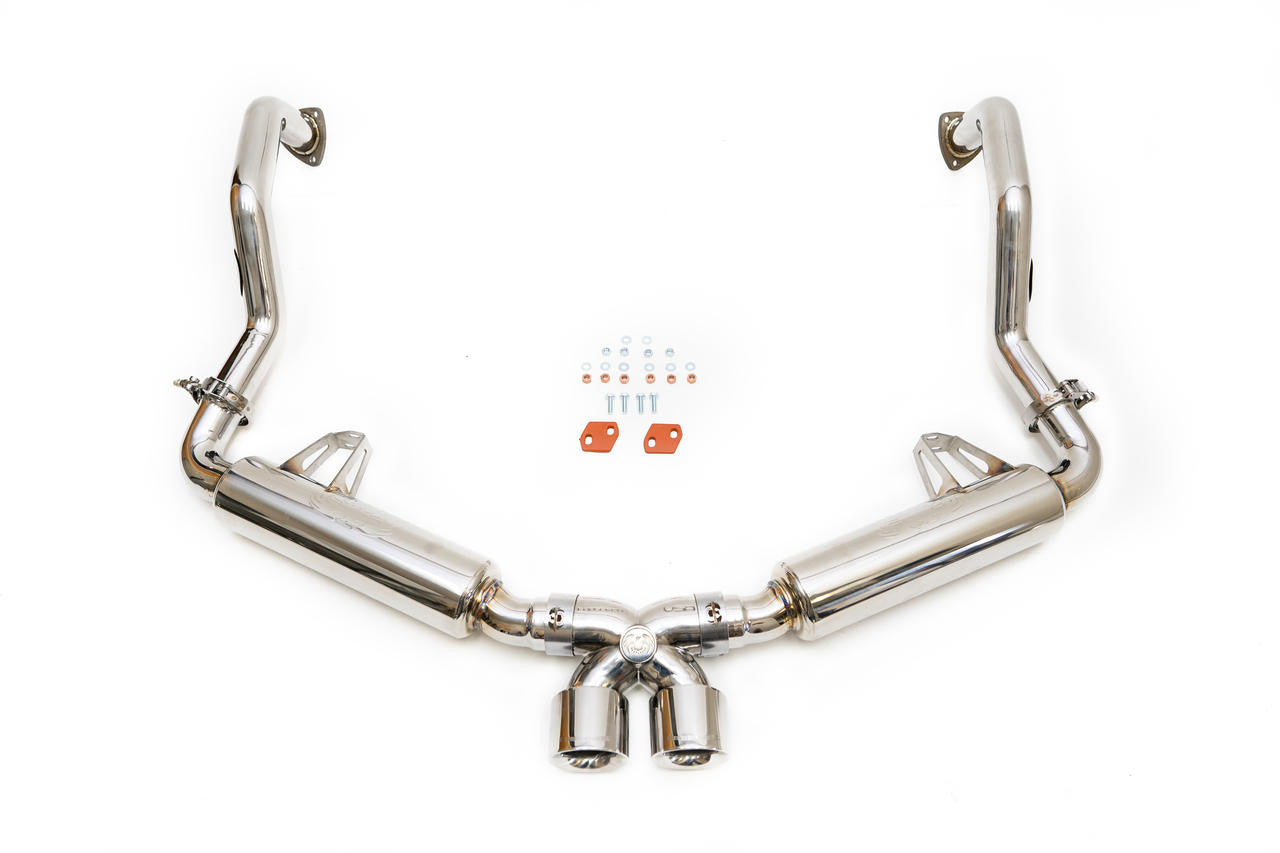 Fabspeed Supercup Exhaust Porsche 987.2 Boxster / Cayman (2009-2012)