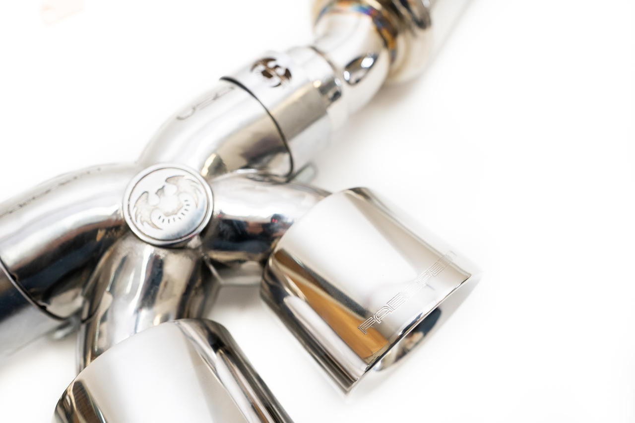 Fabspeed Supercup Exhaust Porsche 987.2 Boxster / Cayman (2009-2012)