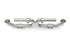 Fabspeed Center Muffler Bypass X-Pipe Porsche 991.1 Carrera (2012-2016)