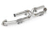Fabspeed Center Muffler Bypass X-Pipe Porsche 991.1 Carrera (2012-2016)
