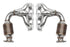 Fabspeed Sport Headers 991 Carrera (2012-2016)