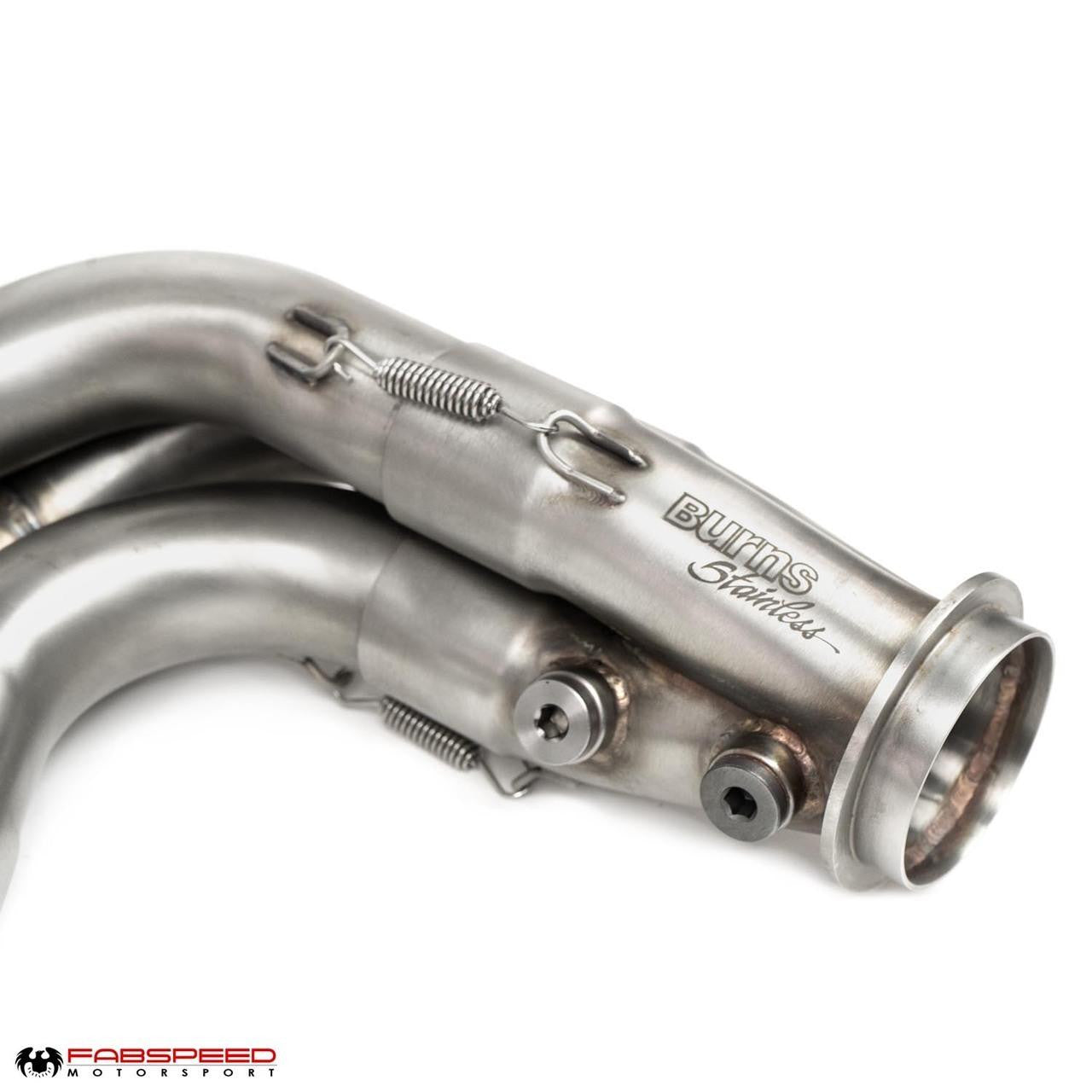 Fabspeed Competition Long Tube Header System Porsche 991 GT3 / GT3 RS (2014-2019)