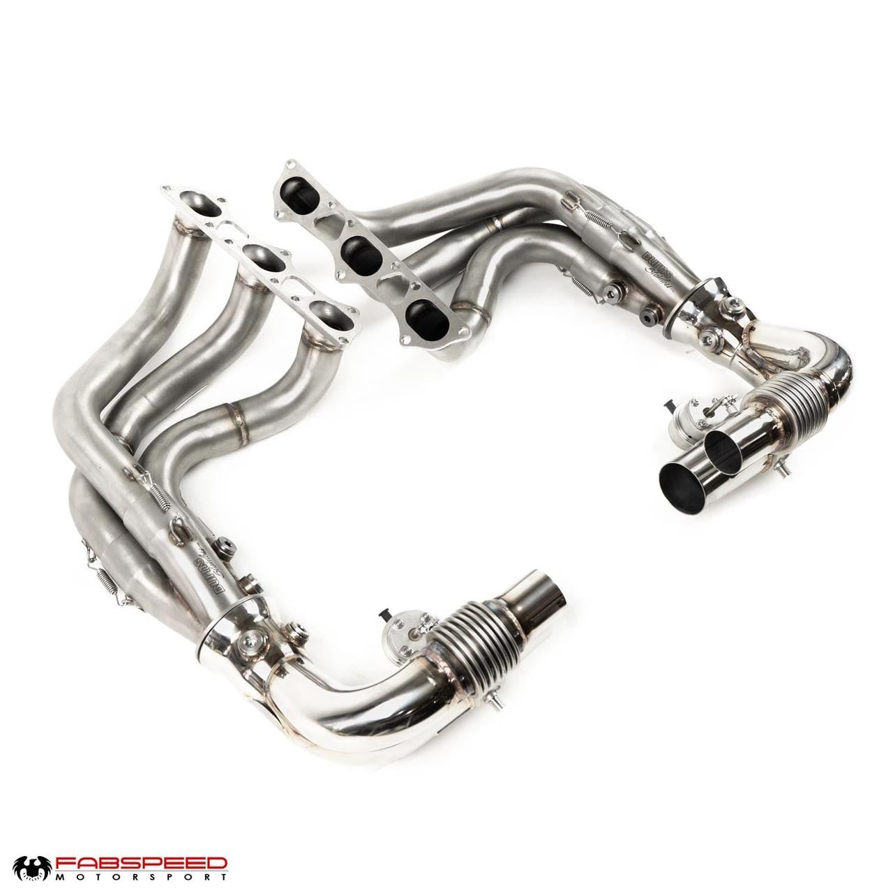 Fabspeed Competition Long Tube Header System Porsche 991 GT3 / GT3 RS (2014-2019)