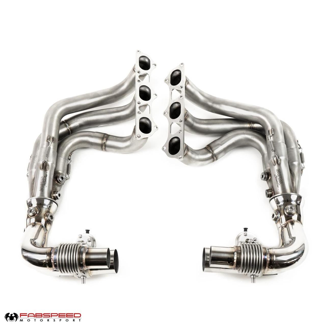 Fabspeed Competition Long Tube Header System Porsche 991 GT3 / GT3 RS (2014-2019)