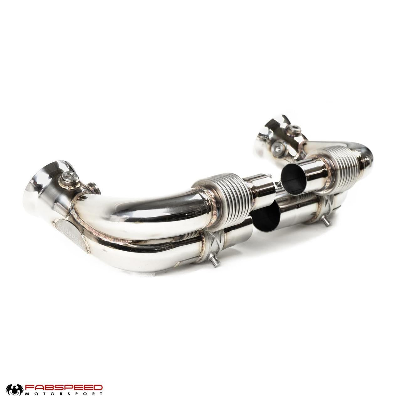 Fabspeed Competition Long Tube Header System Porsche 991 GT3 / GT3 RS (2014-2019)