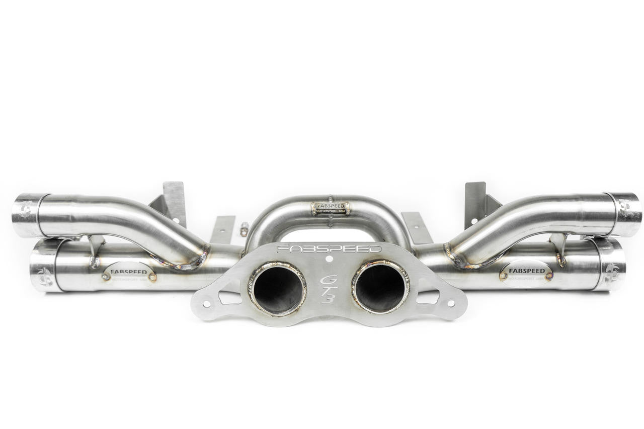 Fabspeed Center Muffler Bypass Porsche 991 GT3 / GT3 RS (2014-2019)