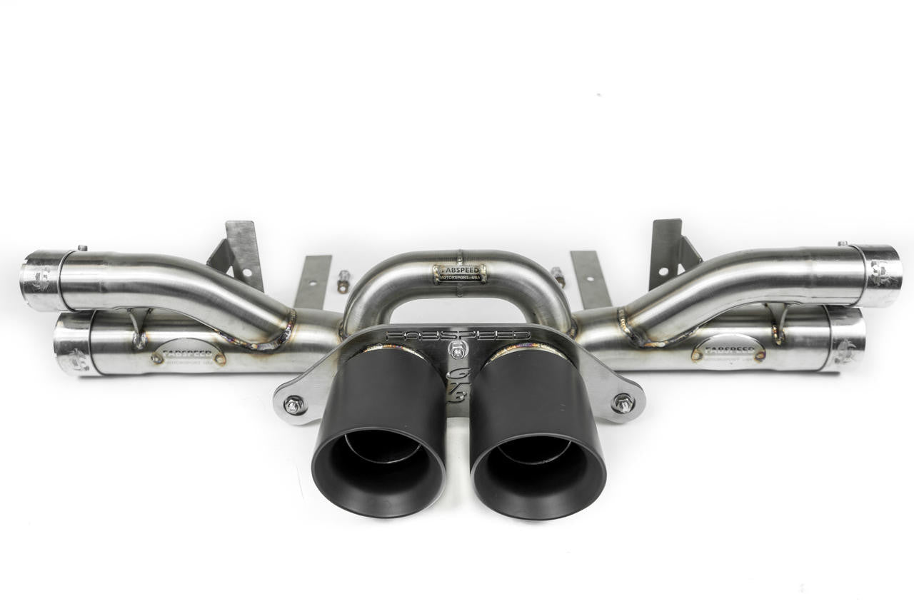 Fabspeed Center Muffler Bypass Porsche 991 GT3 / GT3 RS (2014-2019)