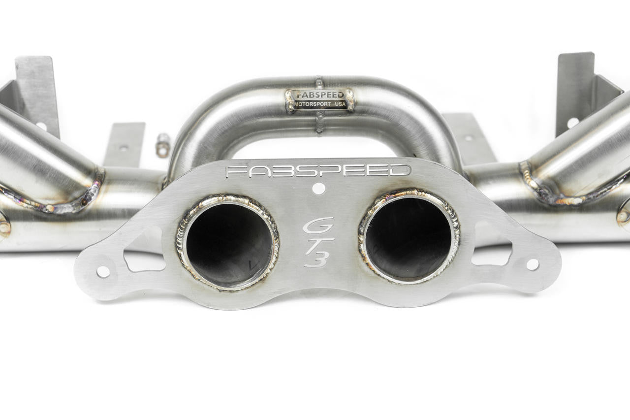 Fabspeed Center Muffler Bypass Porsche 991 GT3 / GT3 RS (2014-2019)