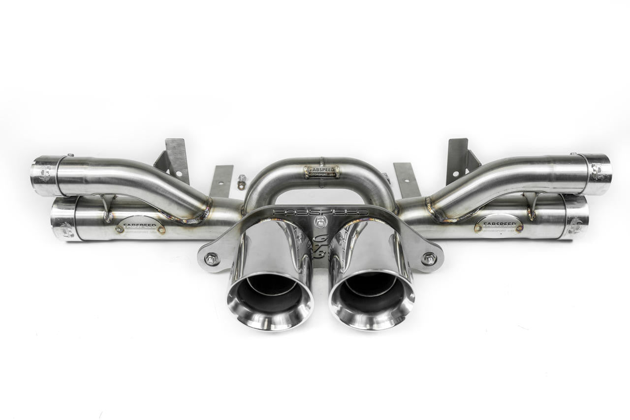 Fabspeed Center Muffler Bypass Porsche 991 GT3 / GT3 RS (2014-2019)