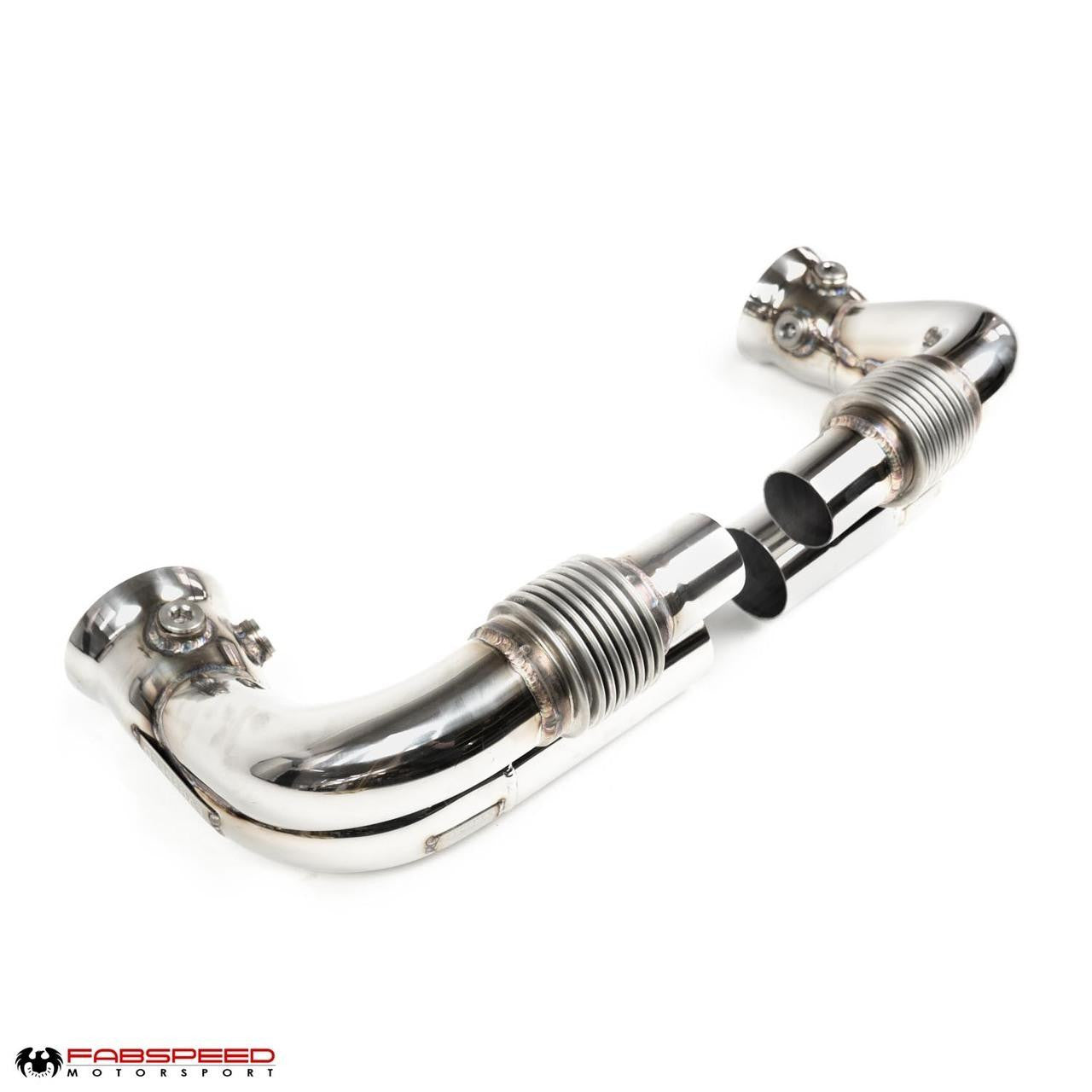 Fabspeed Side Muffler Bypass Pipes Porsche 991 GT3 / GT3 RS (2014-2019)