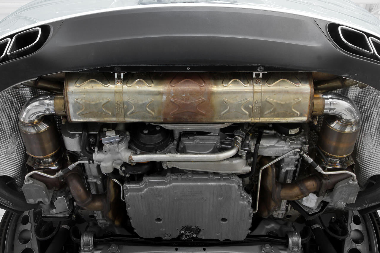 Fabspeed Sport Cats Porsche 991 Turbo / Turbo S (2013-2016)