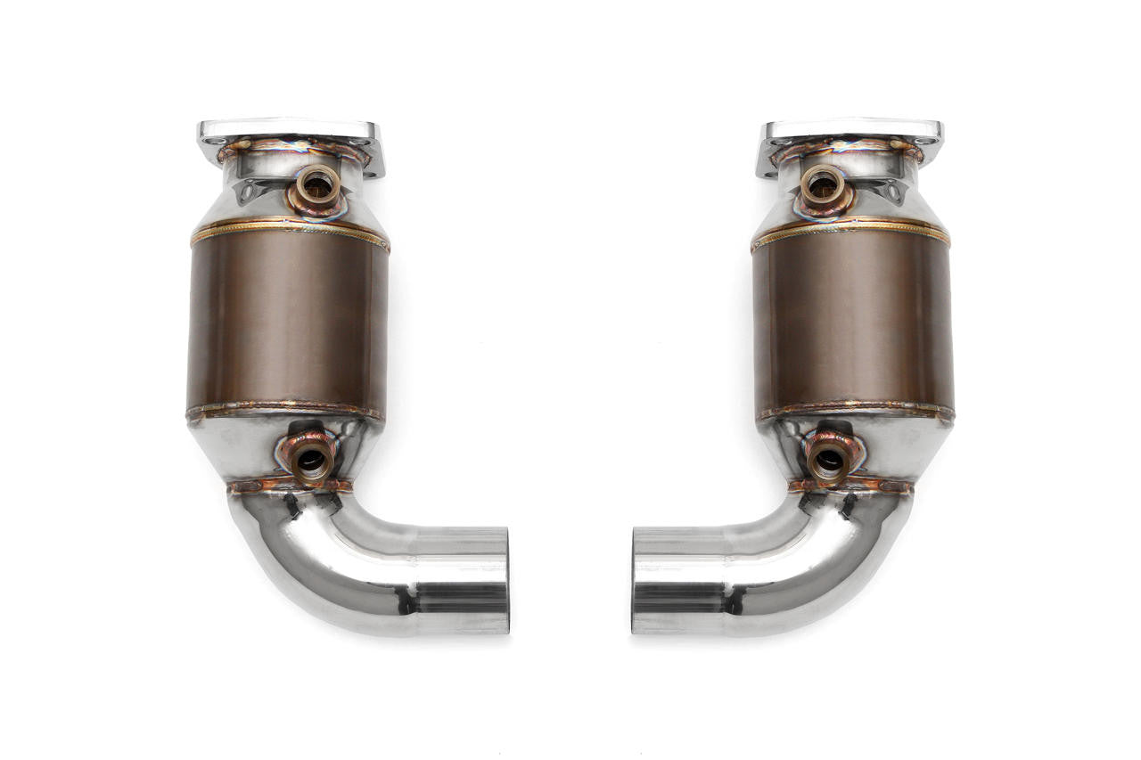 Fabspeed Sport Cats Porsche 991 Turbo / Turbo S (2013-2016)