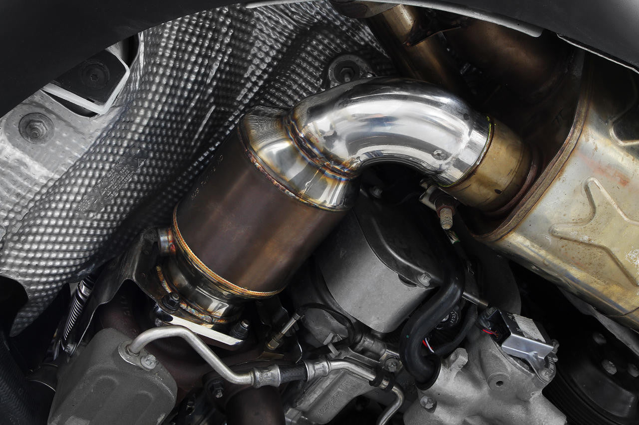 Fabspeed Sport Cats Porsche 991 Turbo / Turbo S (2013-2016)