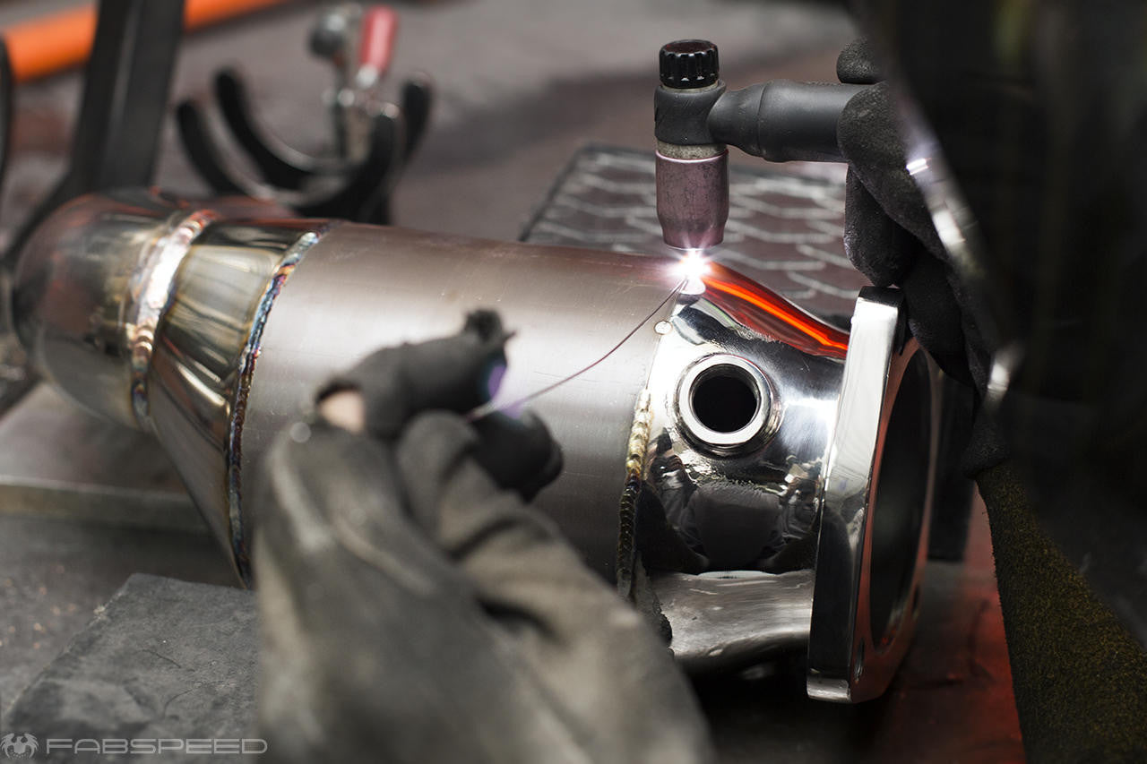 Fabspeed Sport Cats Porsche 991 Turbo / Turbo S (2013-2016)