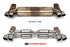 Fabspeed Supersport X-Pipe Porsche 991 Turbo / Turbo S (2013-2019)
