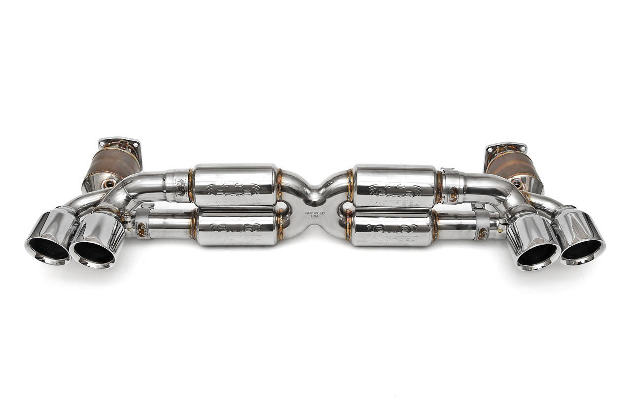 Fabspeed Supersport X-Pipe Porsche 991 Turbo / Turbo S (2013-2019)