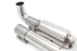 Fabspeed Center Muffler Bypass Porsche 991.2 Carrera w/o PSE (2017-2019)