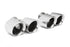 Fabspeed Center Muffler Bypass Porsche 991.2 Carrera w/o PSE (2017-2019)