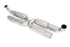 Fabspeed Center Muffler Bypass Porsche 991.2 Carrera w/o PSE (2017-2019)