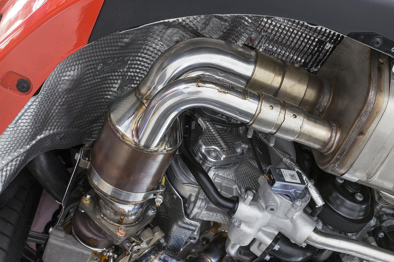 Fabspeed Sport Cats Porsche 991.2 Carrera w/PSE (2017-2019)